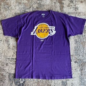 Reebok Vintage NBA Lakers Tee